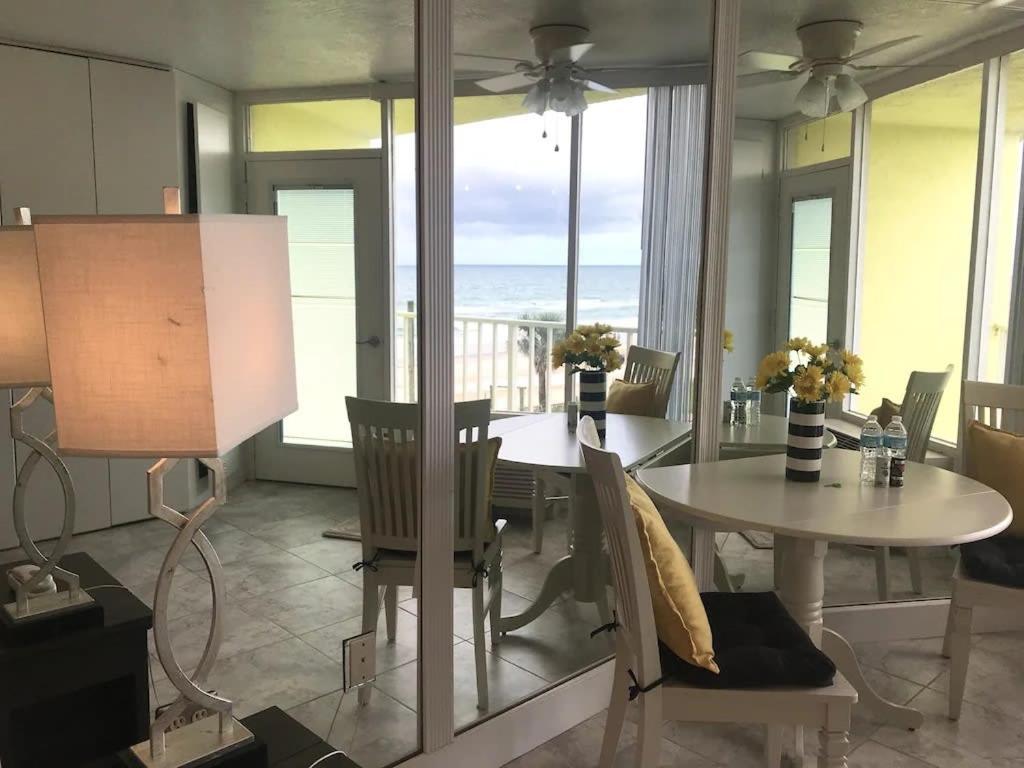 Beach Blessed - Sea View At Symphony Beach Club Ormond Beach Dış mekan fotoğraf
