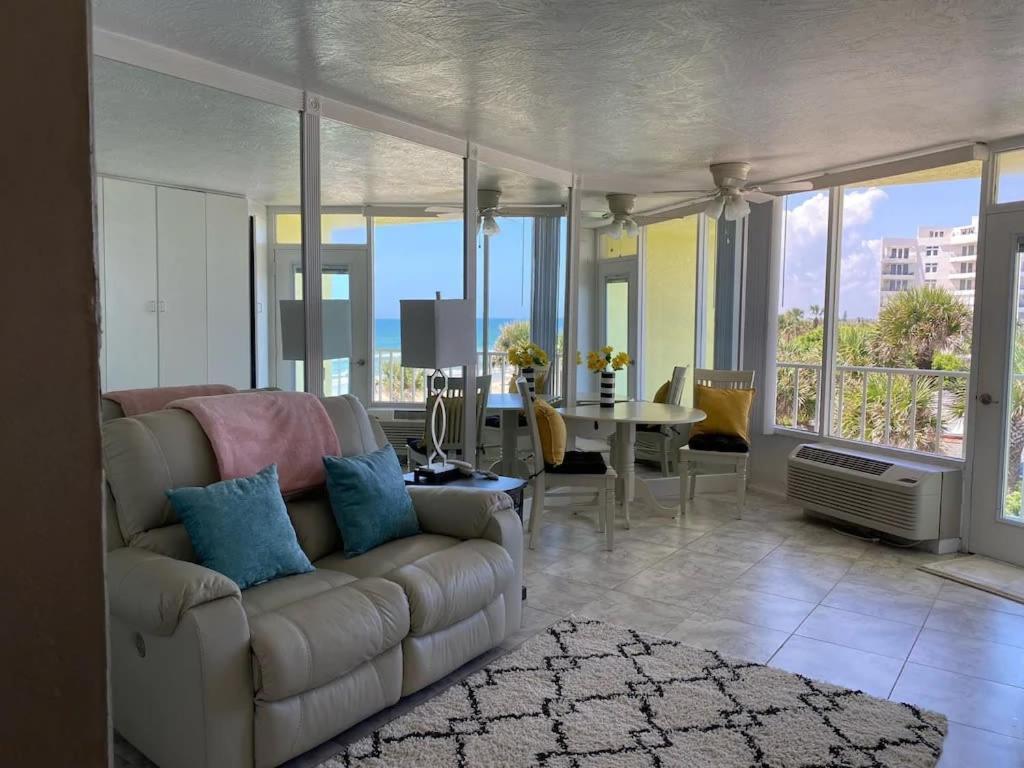 Beach Blessed - Sea View At Symphony Beach Club Ormond Beach Dış mekan fotoğraf