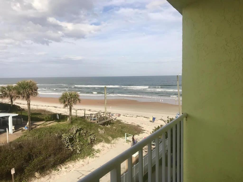 Beach Blessed - Sea View At Symphony Beach Club Ormond Beach Dış mekan fotoğraf