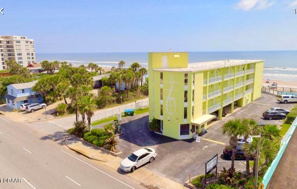 Beach Blessed - Sea View At Symphony Beach Club Ormond Beach Dış mekan fotoğraf