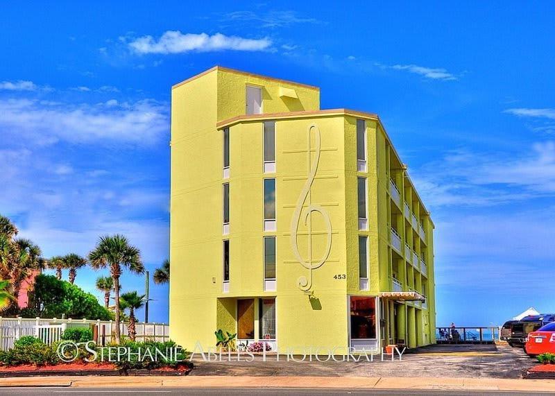 Beach Blessed - Sea View At Symphony Beach Club Ormond Beach Dış mekan fotoğraf