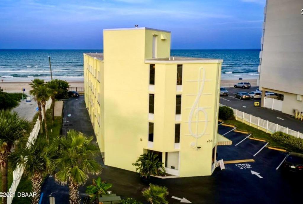 Beach Blessed - Sea View At Symphony Beach Club Ormond Beach Dış mekan fotoğraf
