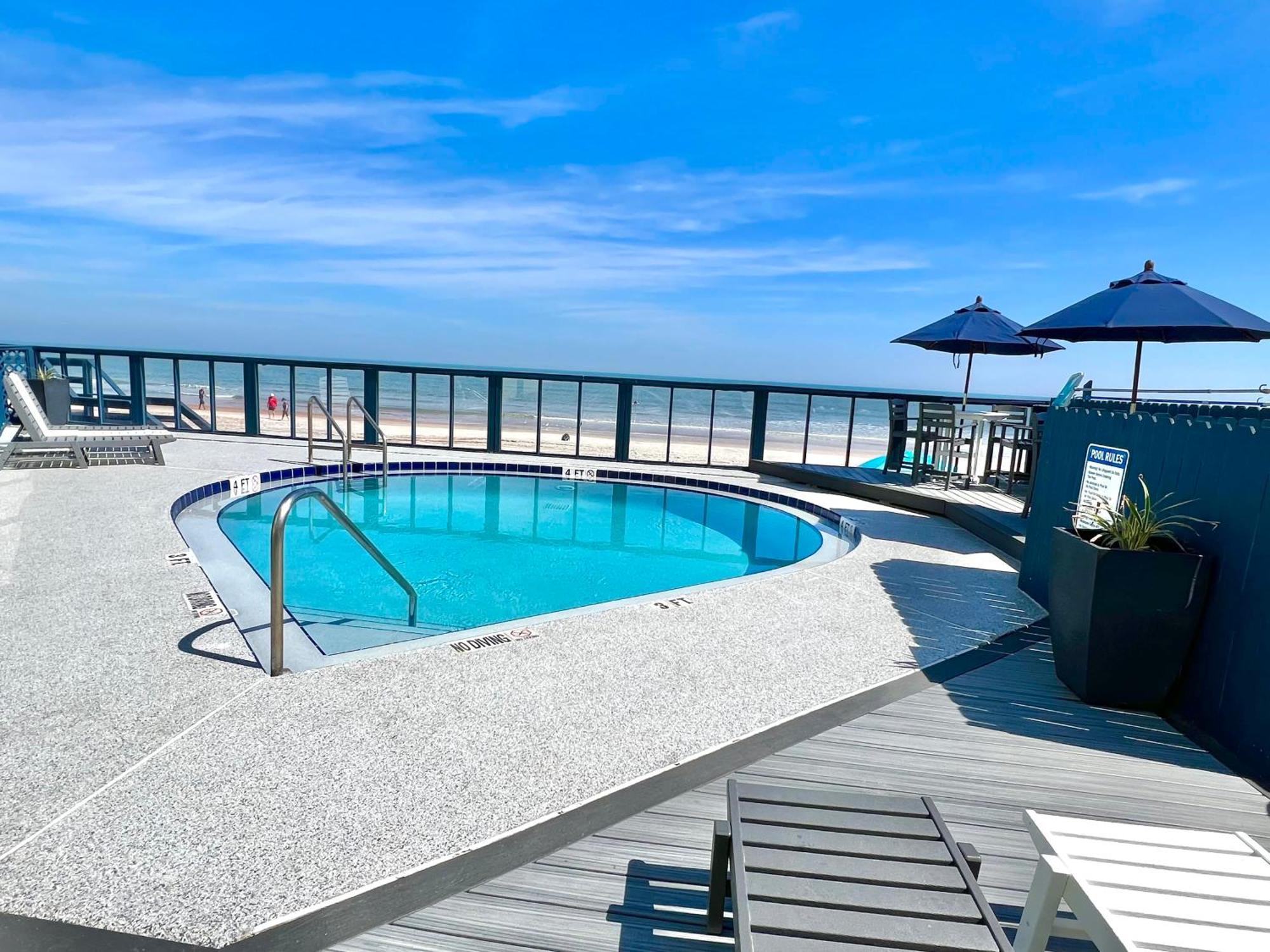 Beach Blessed - Sea View At Symphony Beach Club Ormond Beach Dış mekan fotoğraf
