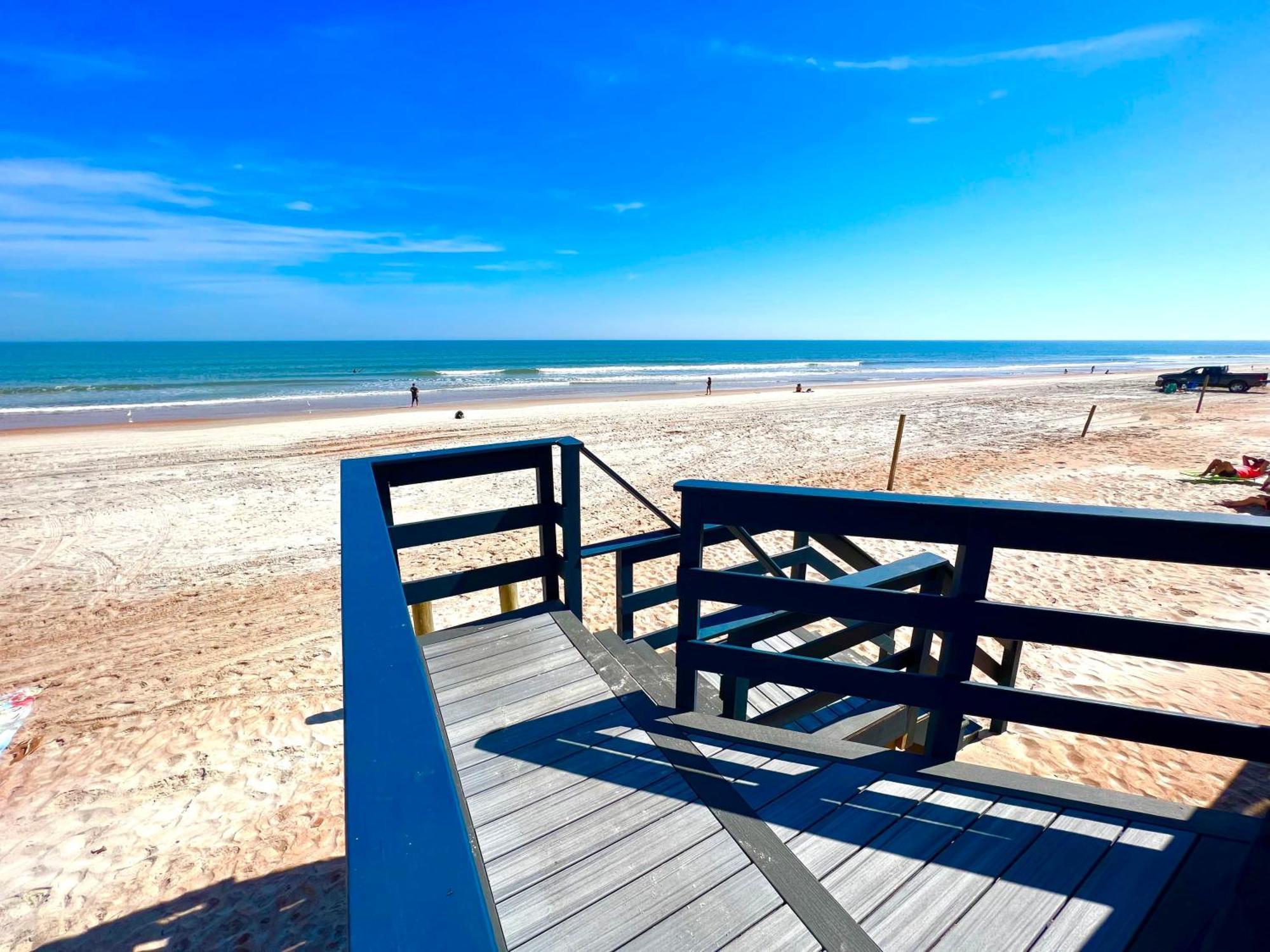 Beach Blessed - Sea View At Symphony Beach Club Ormond Beach Dış mekan fotoğraf