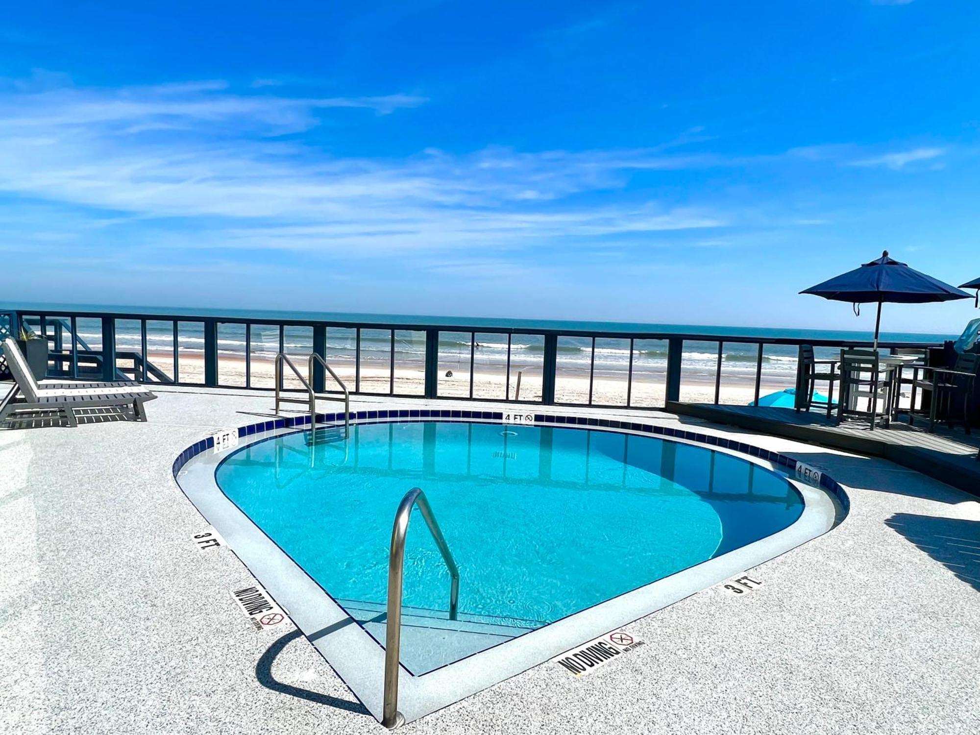 Beach Blessed - Sea View At Symphony Beach Club Ormond Beach Dış mekan fotoğraf